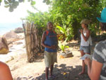 'Seu' Naná, quilombola da Ilha da Marambaia.